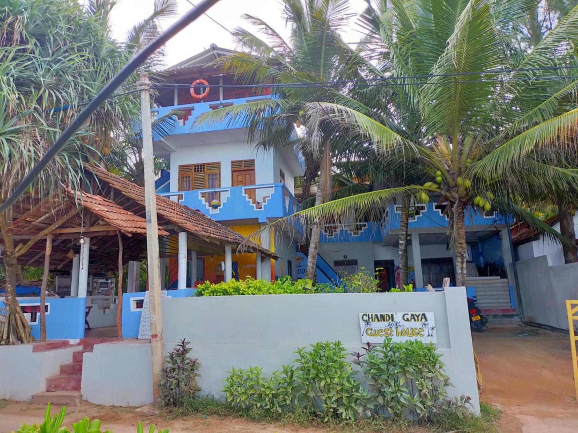 Chandi Gaya Beach Guesthouse 탕갈레 외부 사진