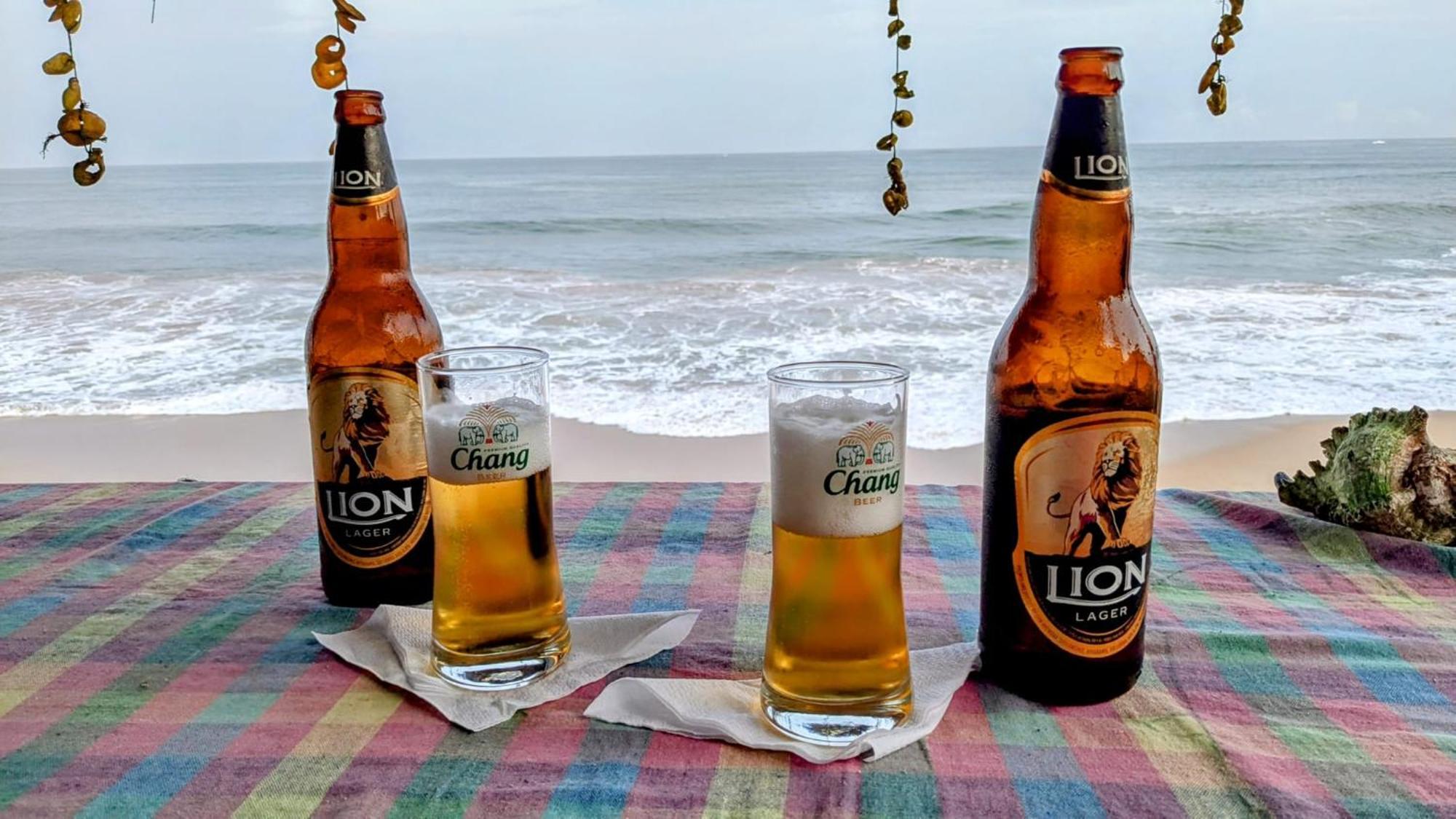 Chandi Gaya Beach Guesthouse 탕갈레 외부 사진