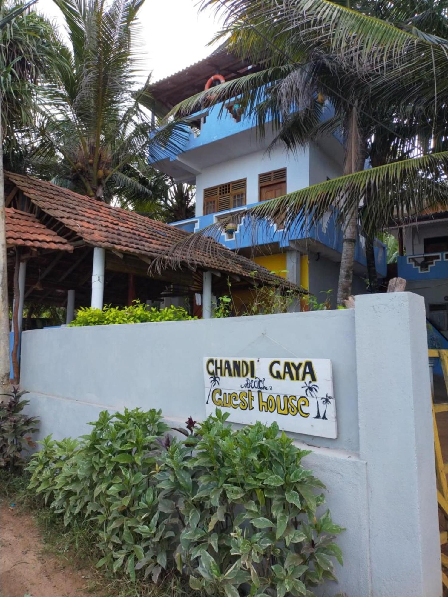 Chandi Gaya Beach Guesthouse 탕갈레 외부 사진