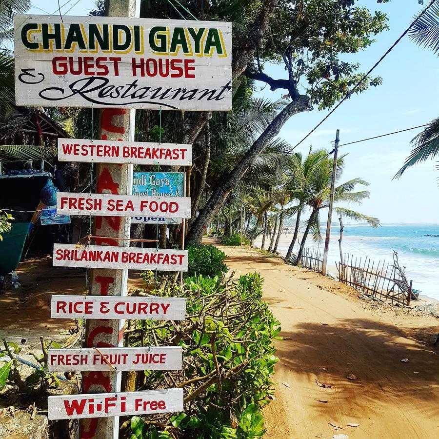 Chandi Gaya Beach Guesthouse 탕갈레 외부 사진